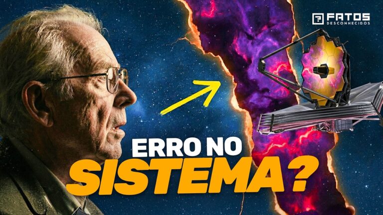 James Webb viu o impossível: A prova de que este não é o nosso universo