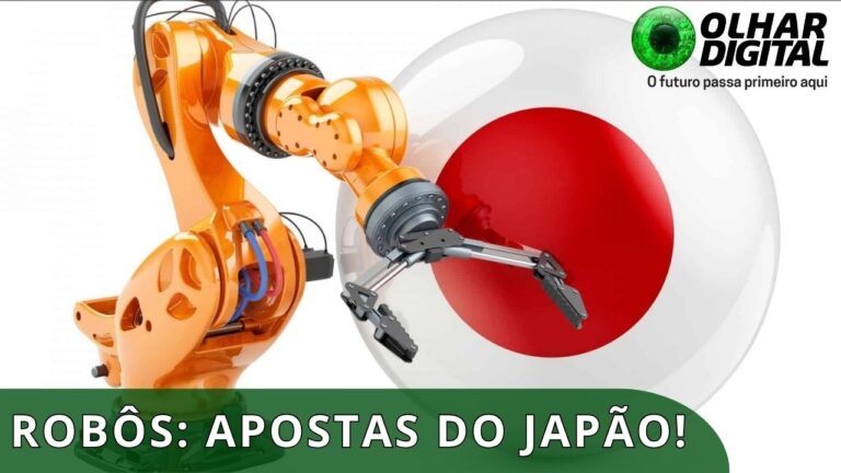 Japão aposta em robôs com IA para enfrentar falta de mão de obra