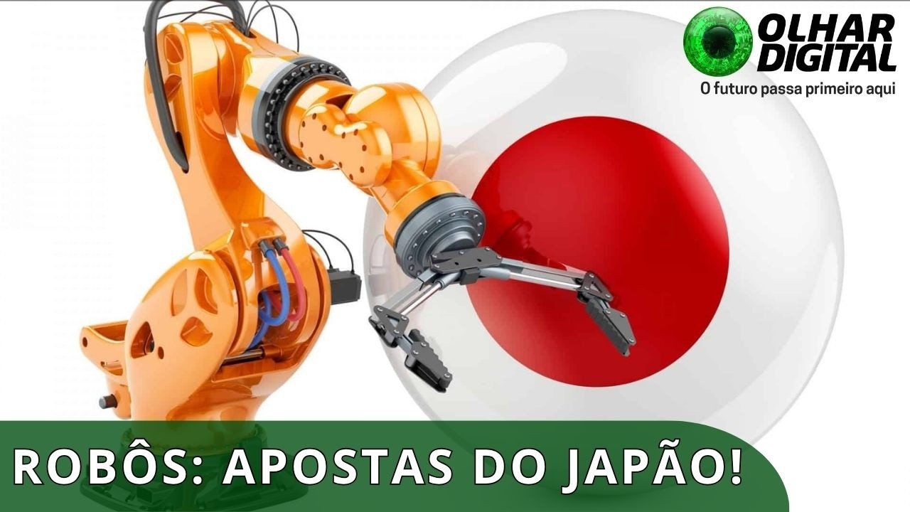 Japão aposta em robôs com IA para enfrentar falta de mão de obra