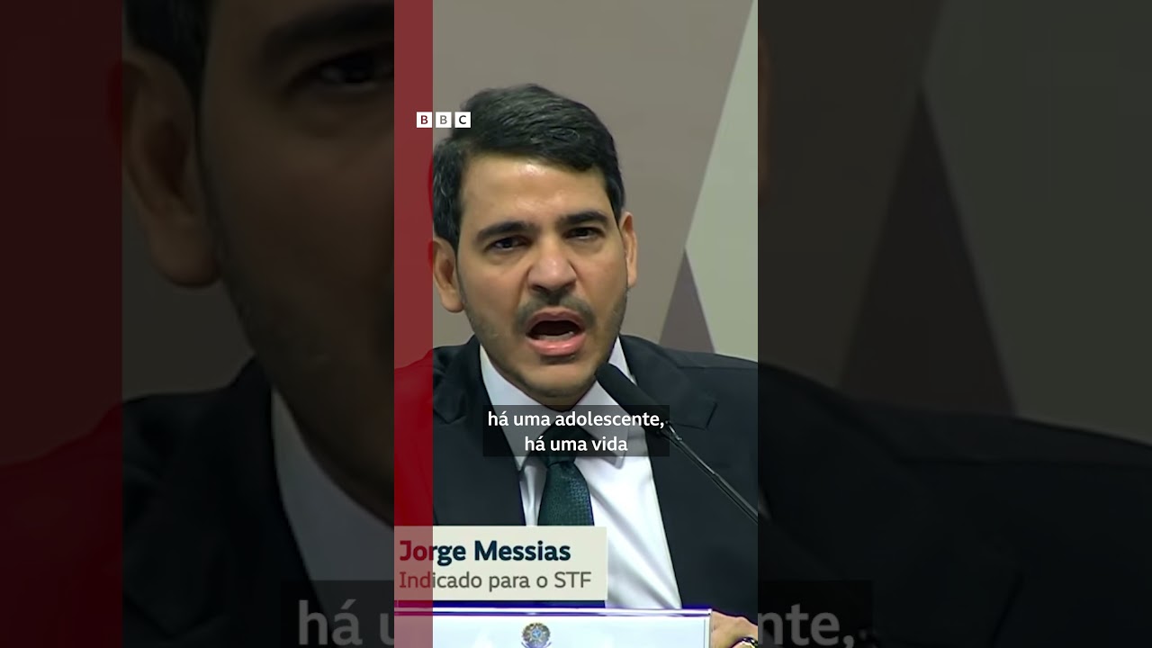 Jorge Messias em sabatina no Senado: 'aborto é tragédia humana'