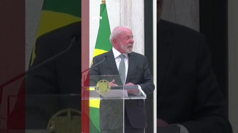 Lula diz que Trump deveria ganhar Nobel da Paz “para não ter mais guerras”
