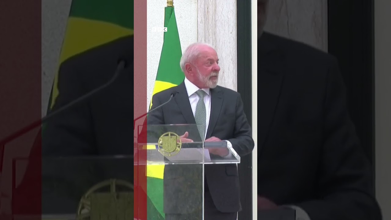 Lula diz que Trump deveria ganhar Nobel da Paz “para não ter mais guerras”