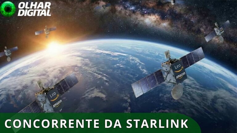 Leo: internet via satélite da Amazon ganha data de lançamento