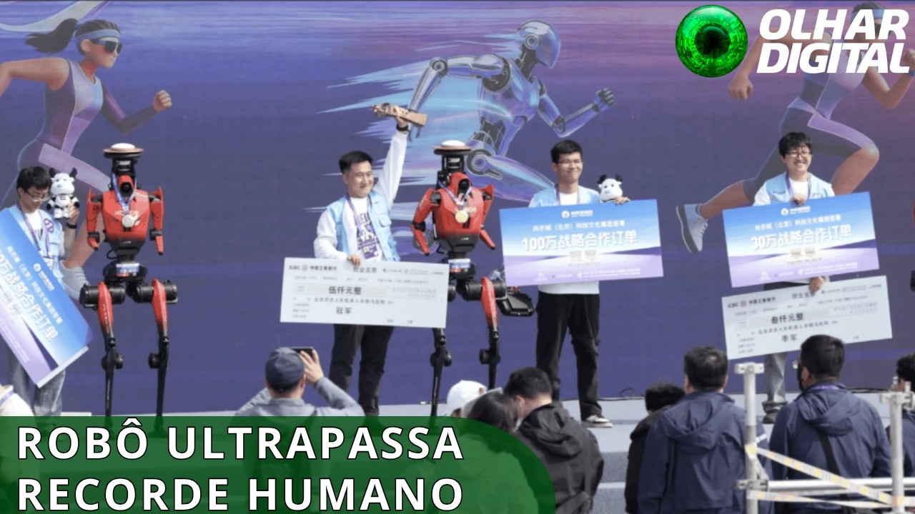 Lightning: o robô humanoide mais rápido do mundo!