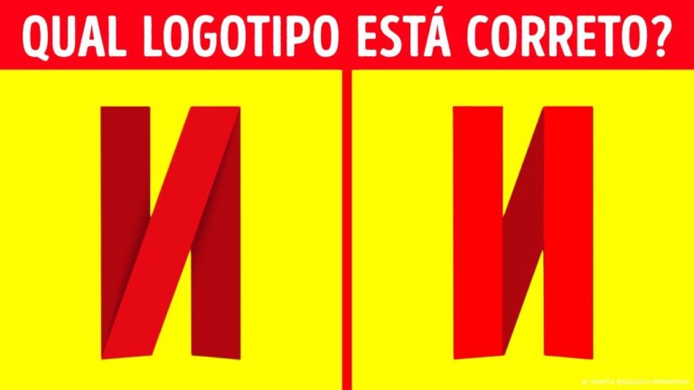 Você Tem Memória Fotográfica? Encontre o Logotipo Correto Antes que Seja Tarde