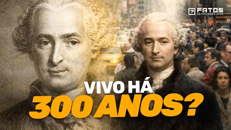 O homem que nunca envelheceu: A história não consegue explicar sua existência