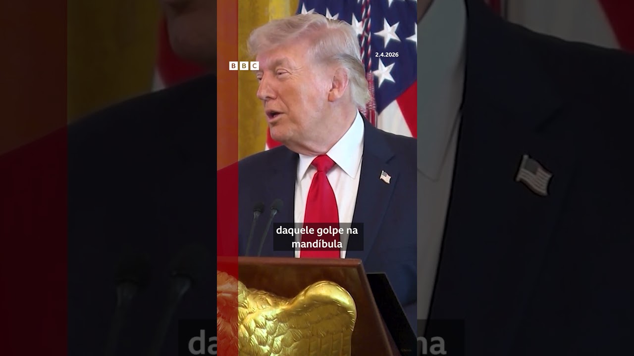 Macron diz que Trump foi DESELEGANTE ao falar sobre seu casamento