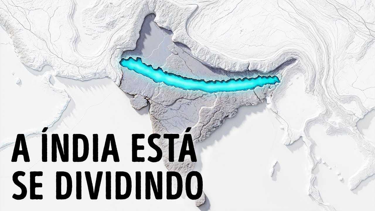 Mais uma falha gigantesca está mudando o mapa neste exato momento