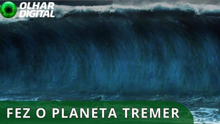 Megatsunami sacudiu a Terra por 9 dias