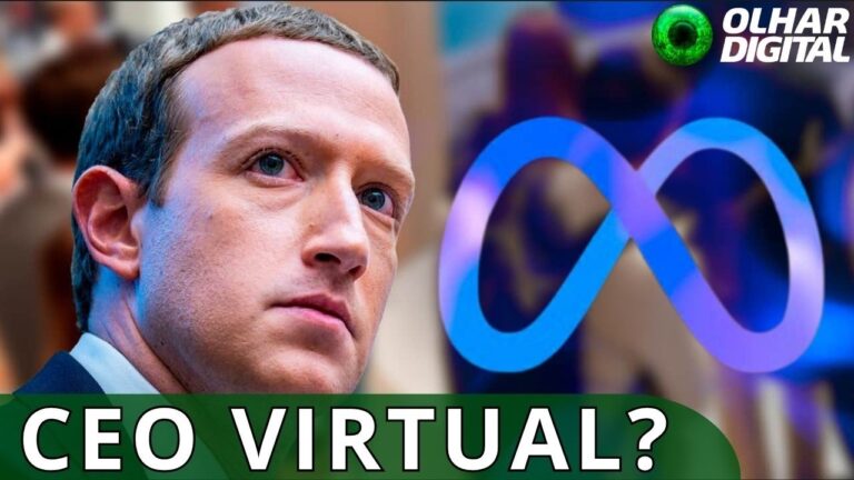 Meta cria “clone” de IA de Mark Zuckerberg, diz jornal
