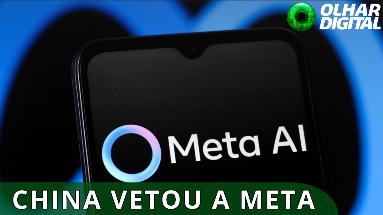 Meta queria comprar essa startup, mas a China não deixou
