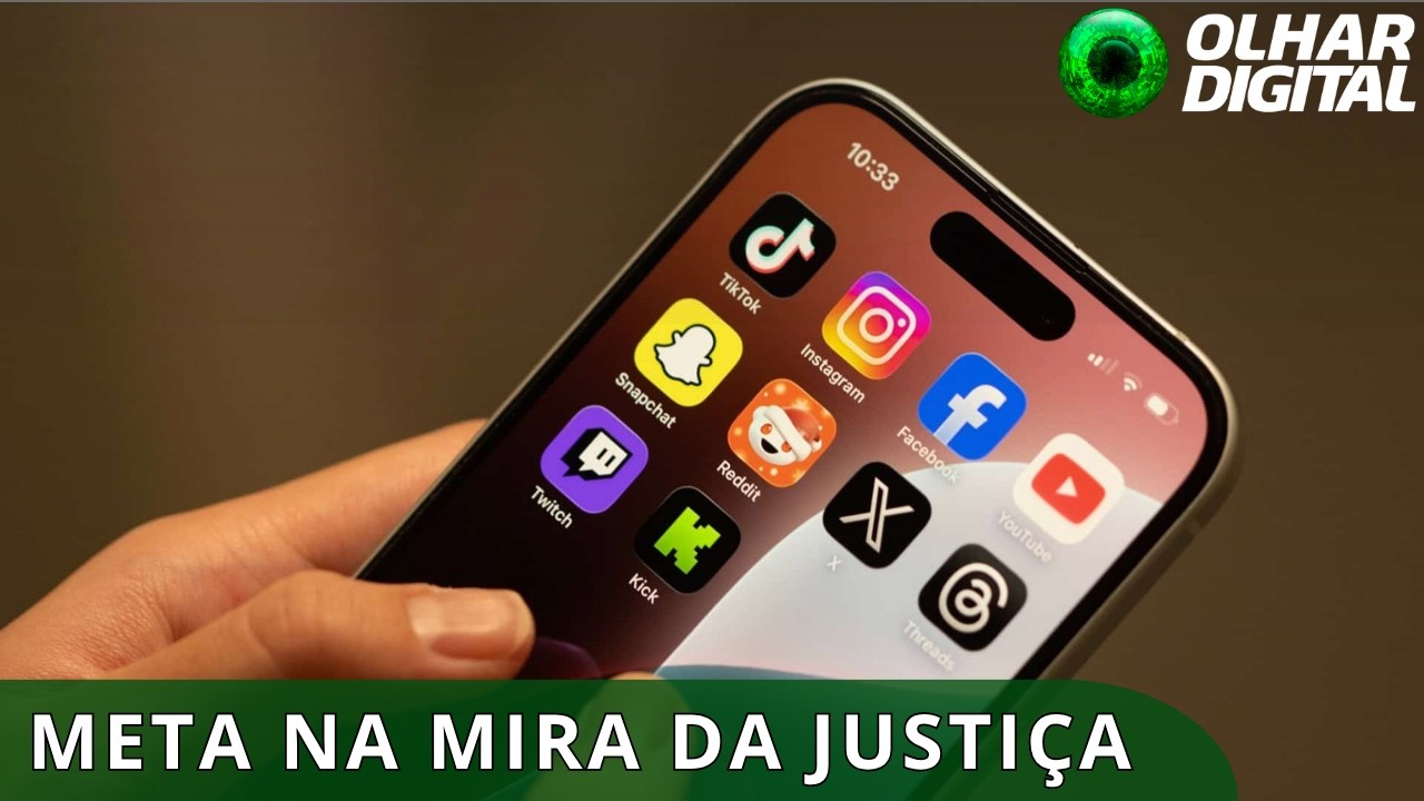 Meta será processada por viciar crianças no Instagram