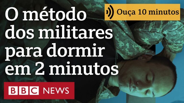 'Método para dormir dos militares' pode ajudar a dormir em 2 minutos?