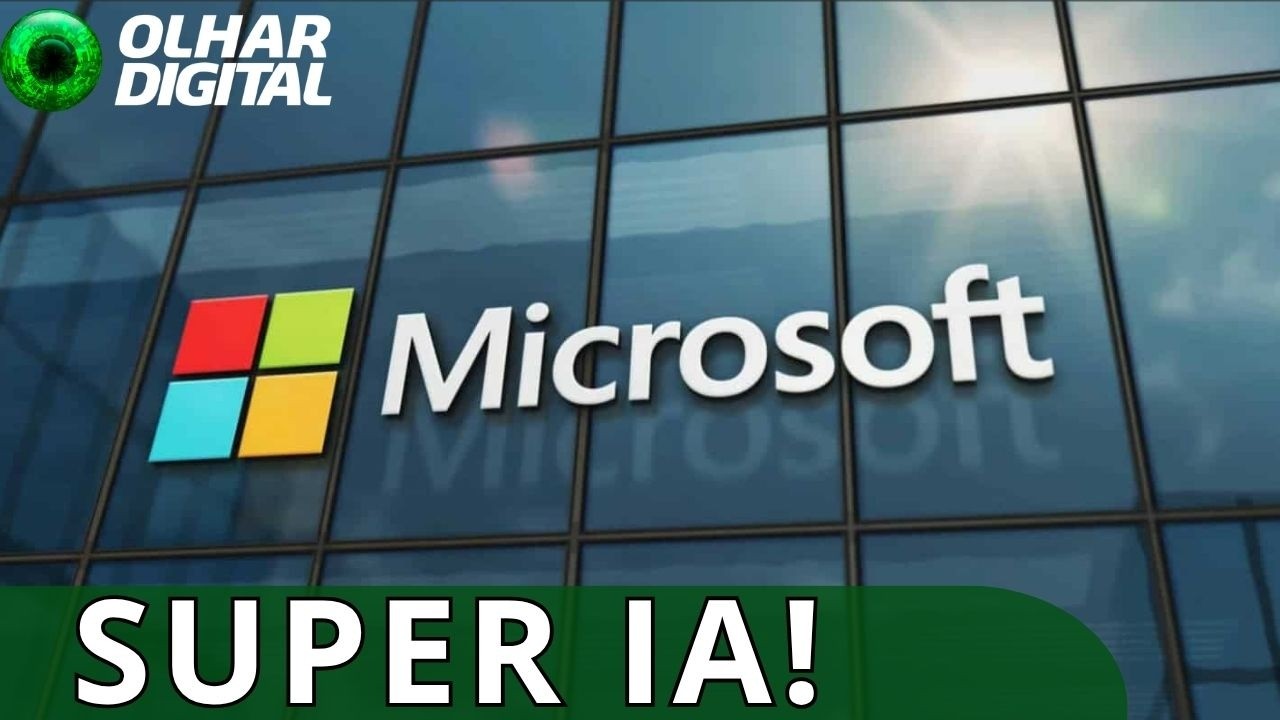 Microsoft foca em superinteligência e lança novo modelo de voz
