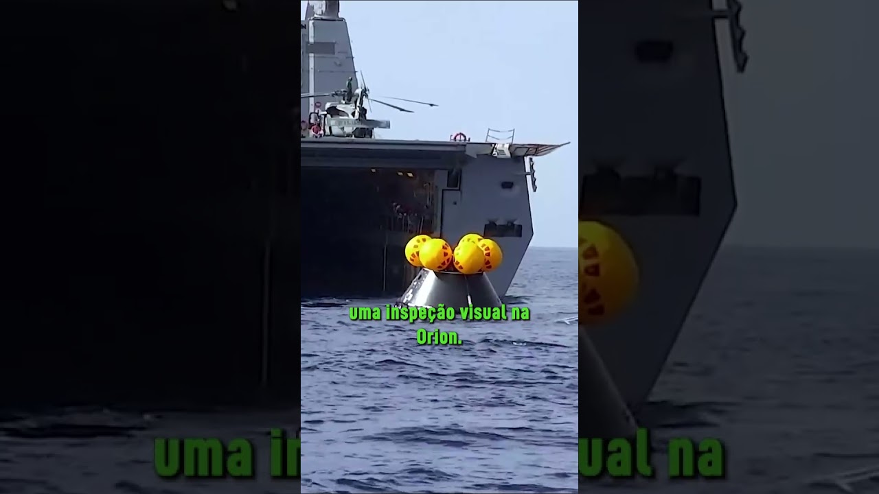 Artemis 2: veja como ficou o escudo térmico da nave após reentrada na Terra