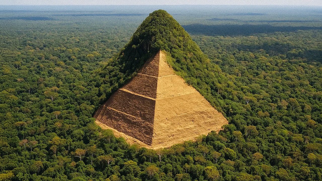 Mistério da Pirâmide Amazônica que Ninguém Deveria Ter Encontrado
