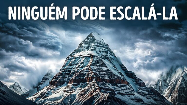 Os cientistas não conseguem explicar o que está acontecendo nesta montanha no Tibete