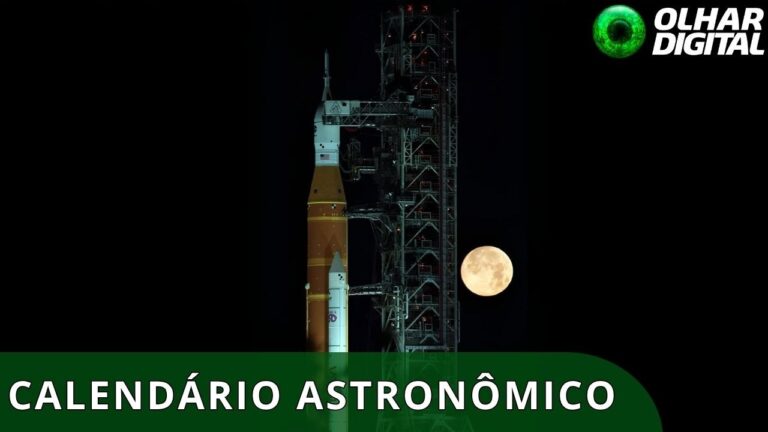 Não é só Artemis! Confira o calendário astronômico de abril