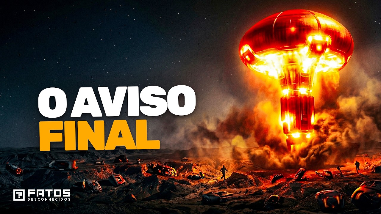 Não estamos prontos: O alerta final que todos deveriam ouvir agora...