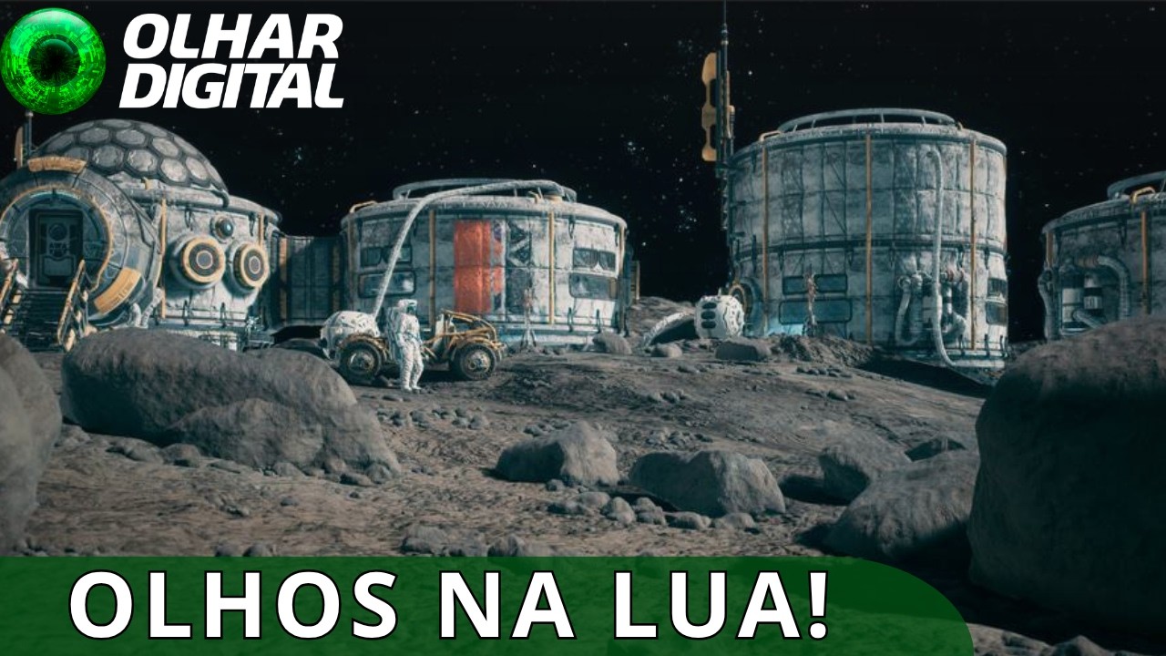 NASA avança em projeto para construção de bases na Lua