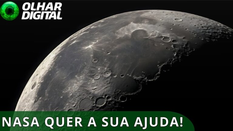 NASA convoca público para identificar meteoros atingindo a Lua