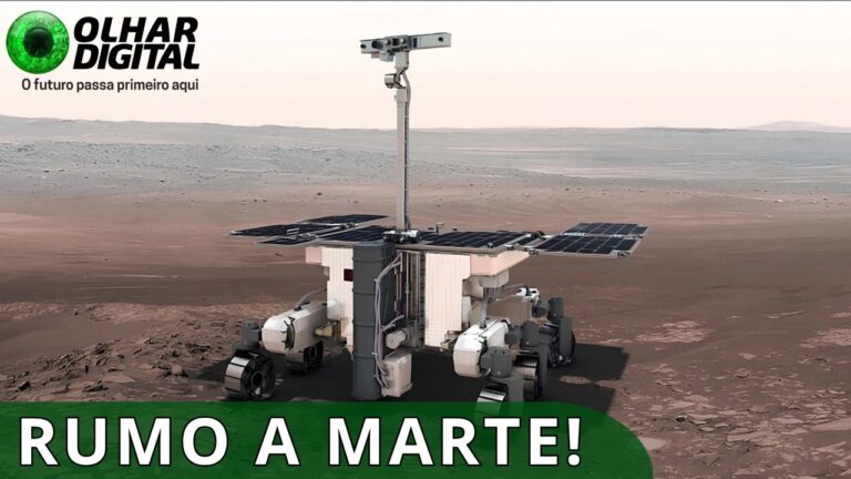 NASA dá pontapé inicial à missão para buscar vida em Marte