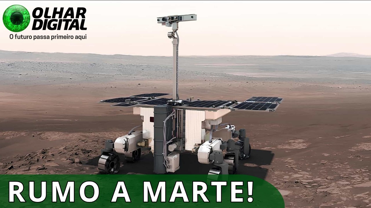 NASA dá pontapé inicial à missão para buscar vida em Marte