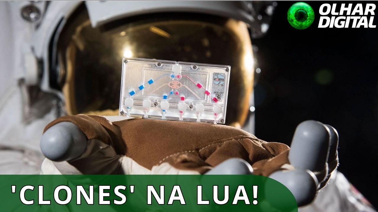 NASA envia “clones” biológicos de astronautas da Artemis 2 para a Lua