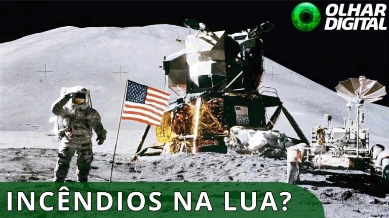 NASA planeja testar comportamento do fogo na Lua