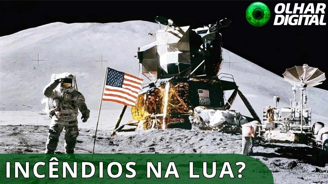 NASA planeja testar comportamento do fogo na Lua