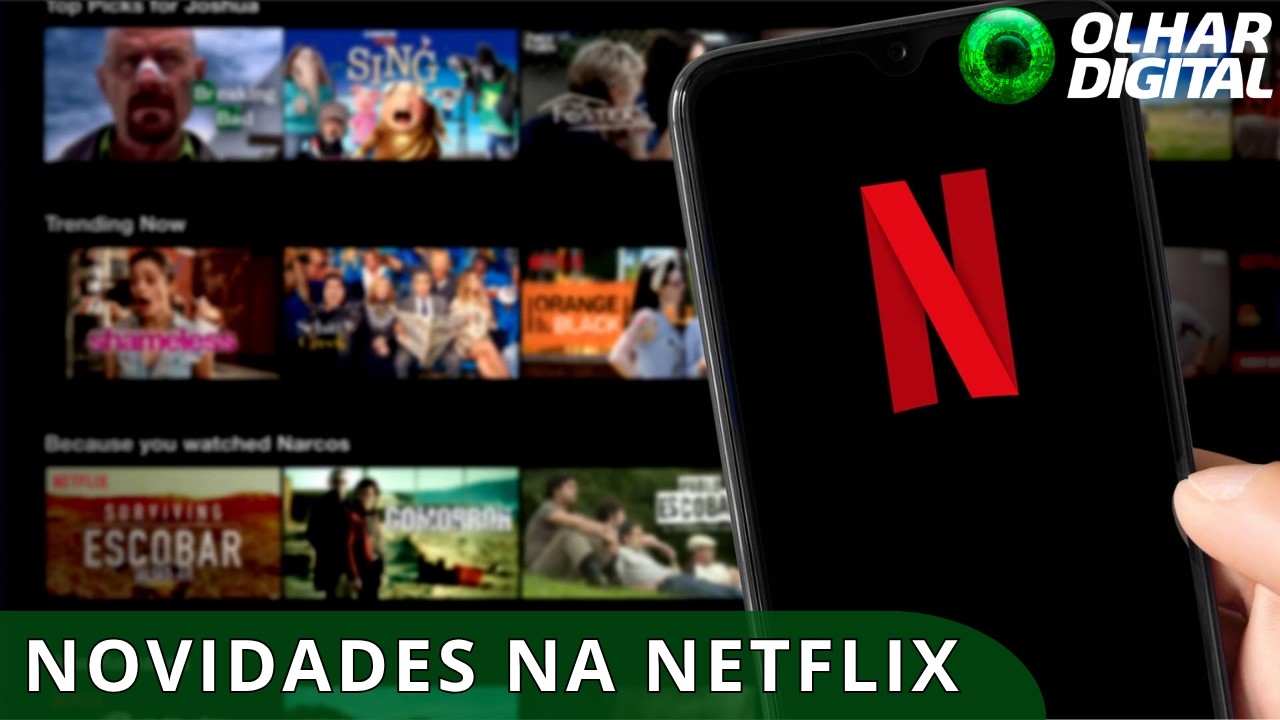 Netflix anuncia feed vertical e amplia uso de IA