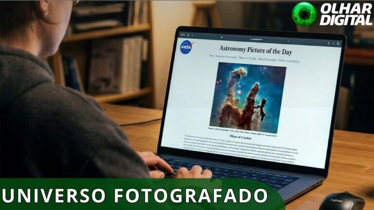 Conheça o projeto APOD e como a NASA escolhe a Imagem Astronômica do Dia