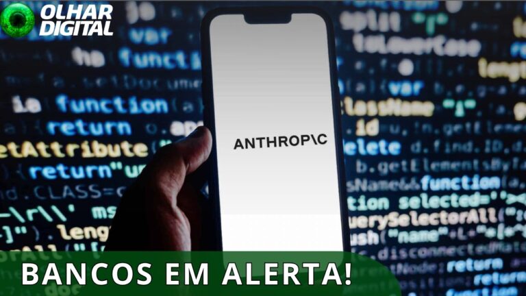 Nova IA da Anthropic pode hackear sistemas financeiros