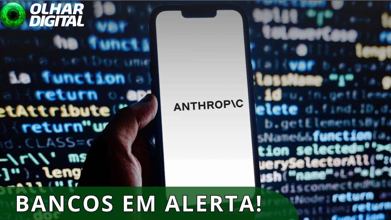 Nova IA da Anthropic pode hackear sistemas financeiros
