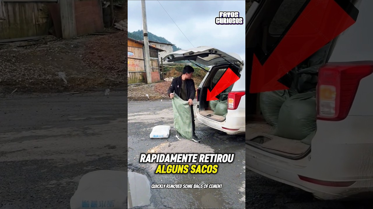 Ele usou o cimento da PRÓPRIA casa e quase NINGUÉM agradeceu... 🥺💔