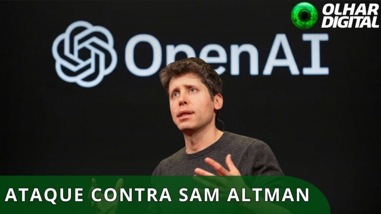 08 Homem é preso após lançar coquetel molotov contra casa de Sam Altman, CEO da OpenAI
