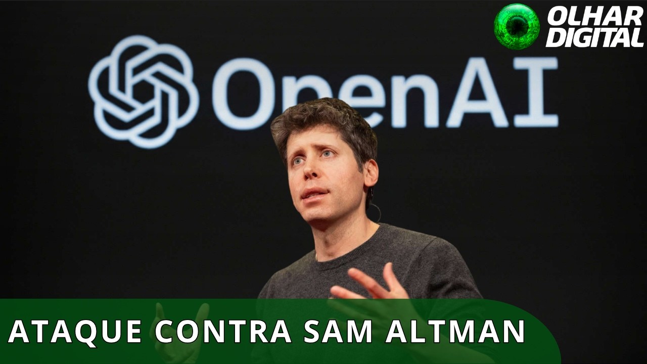 08 Homem é preso após lançar coquetel molotov contra casa de Sam Altman, CEO da OpenAI