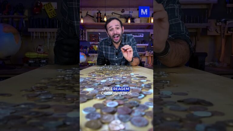 O CHEIRO da MOEDA é SEU!