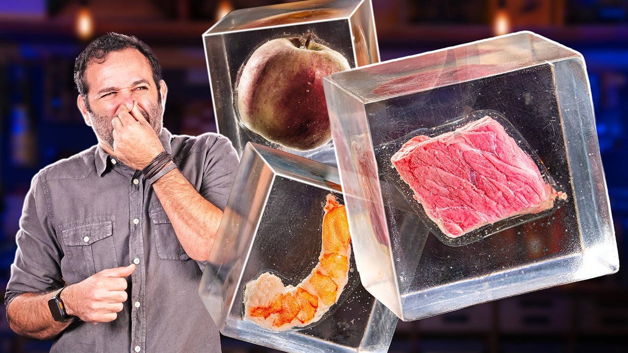 O DESAFIO da RESINA: morango e carne vão APODRECER?