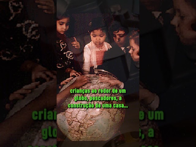 O disco que carrega uma mensagem da Terra ao Universo