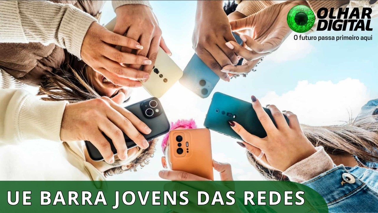 União Europeia cria app de verificação para barrar jovens de redes sociais