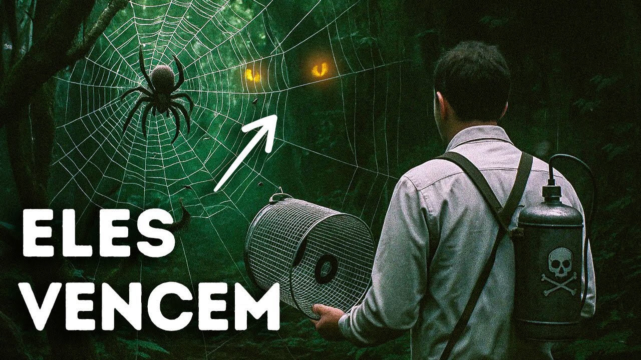 O lugar onde a natureza se voltou contra si mesma