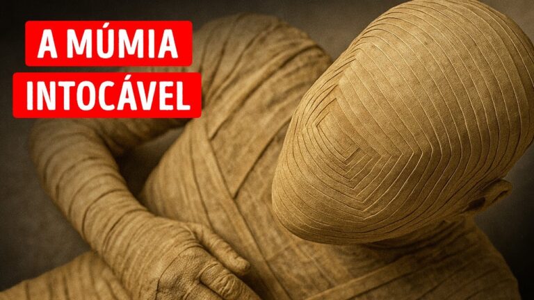 O Mistério da Múmia que Nenhum Arqueólogo Ousa Abrir