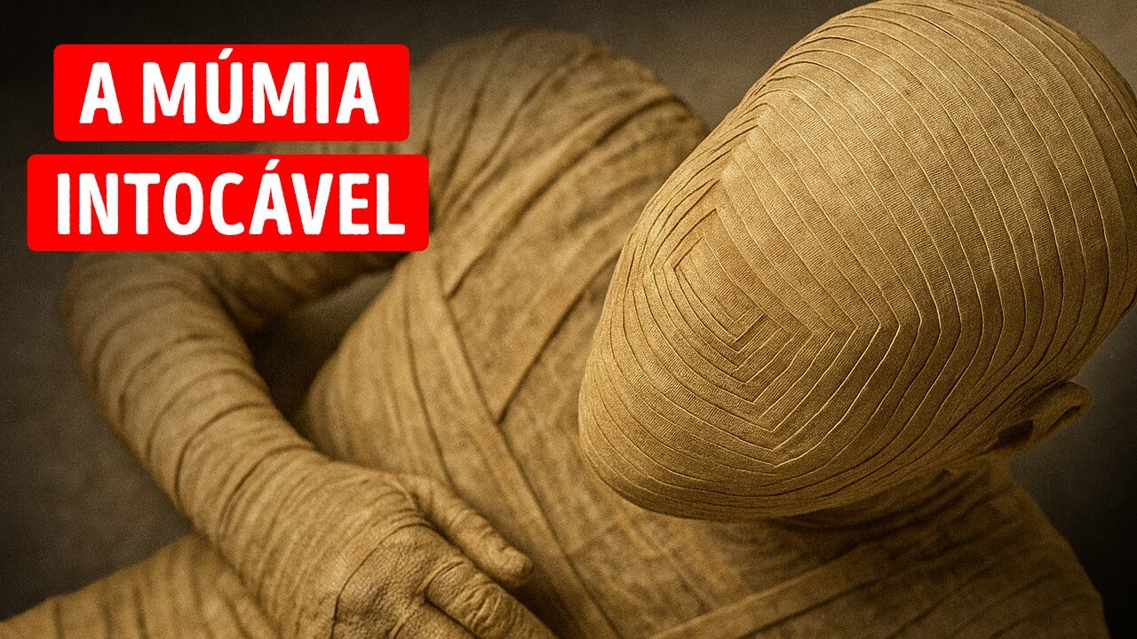 O Mistério da Múmia que Nenhum Arqueólogo Ousa Abrir