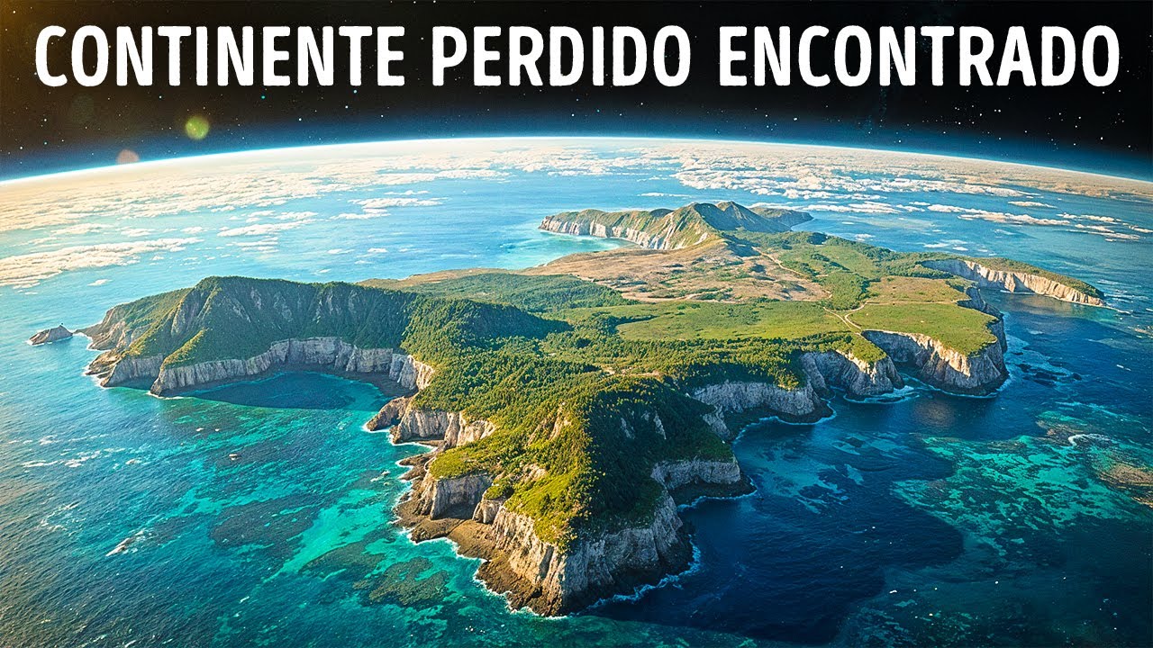 O oitavo continente da Terra finalmente encontrado sob o Pacífico