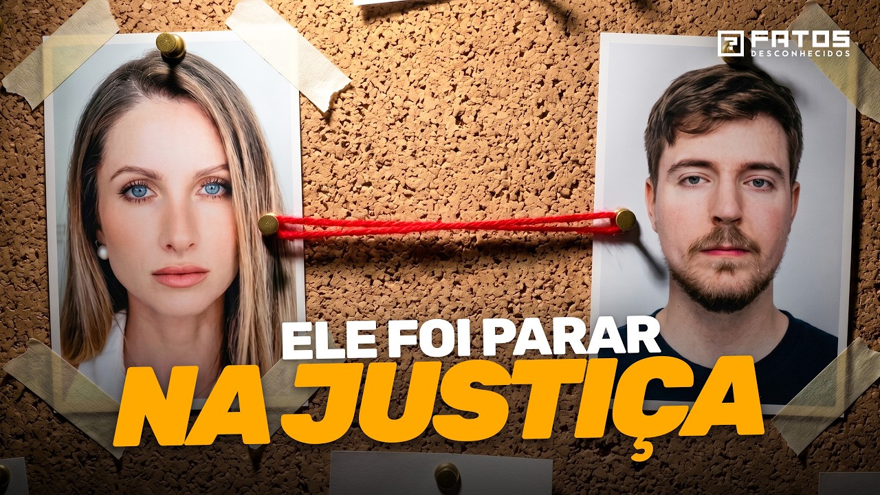O Que a Brasileira Alega Contra MrBeast na Justiça?