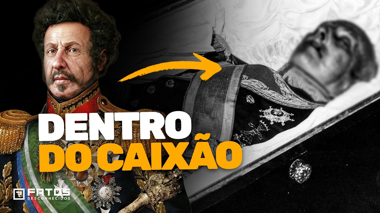 O que a Ciência Descobriu ao Abrir o Caixão de Dom Pedro I