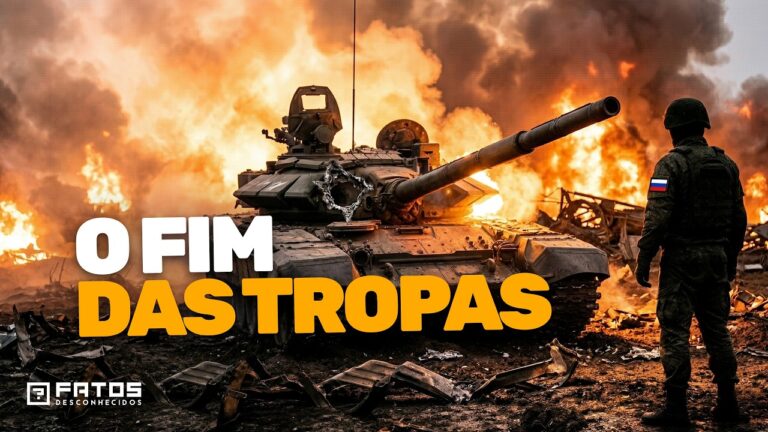 O que acaba de dizimar as tropas na Ucrânia? - Entenda o caso!