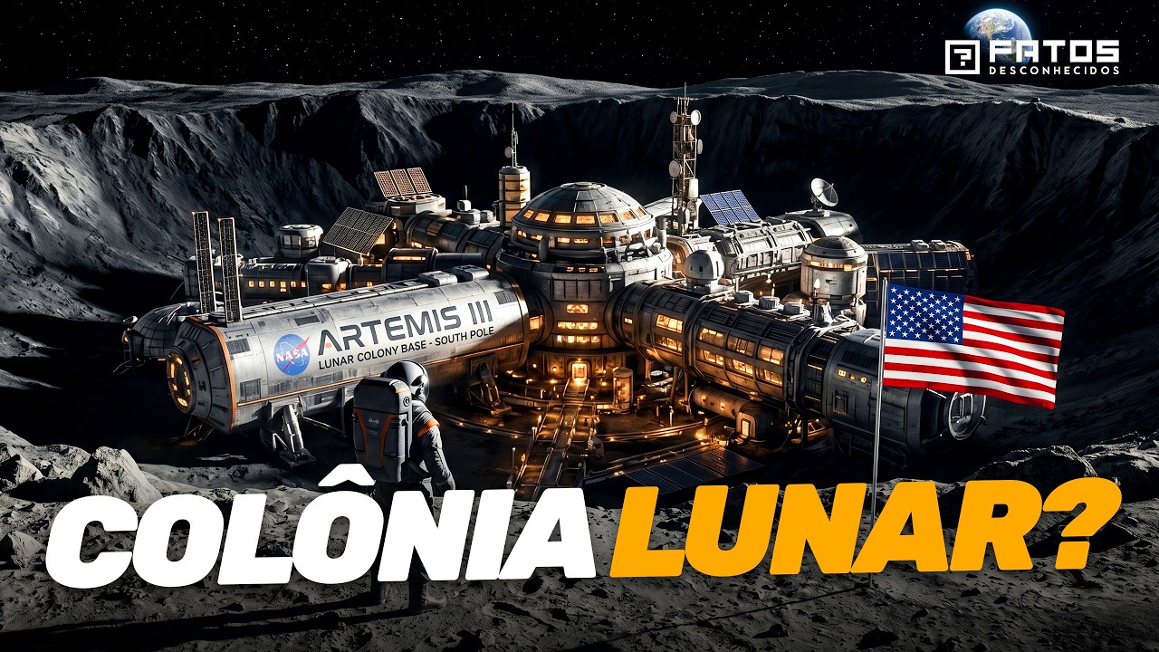 O que irá realmente acontecer em Artemis 3?