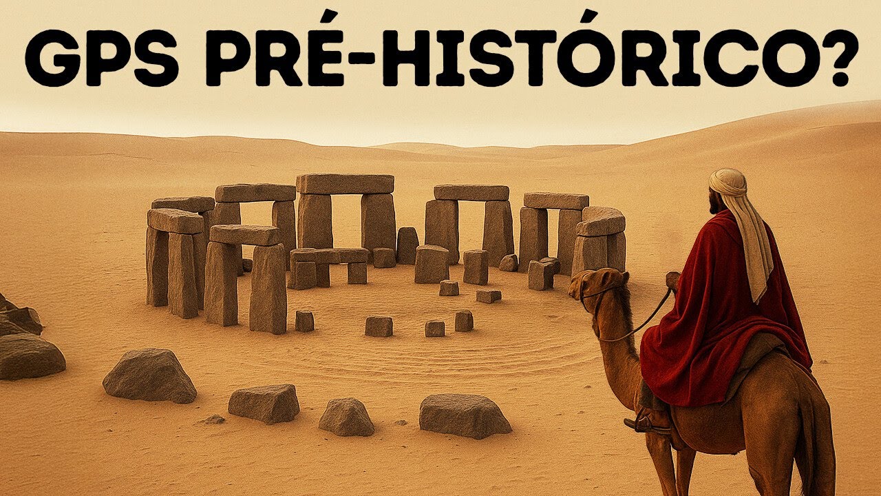 O Saara Escondeu uma Mensagem Mais Antiga que a Escrita